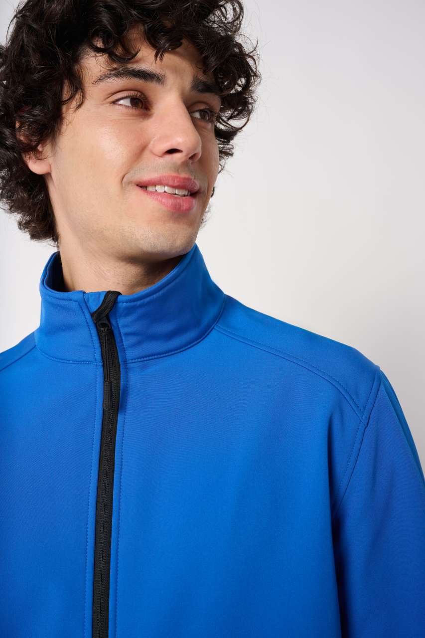 MEN'S BASIC SOFTSHELL JACKET - Image 2