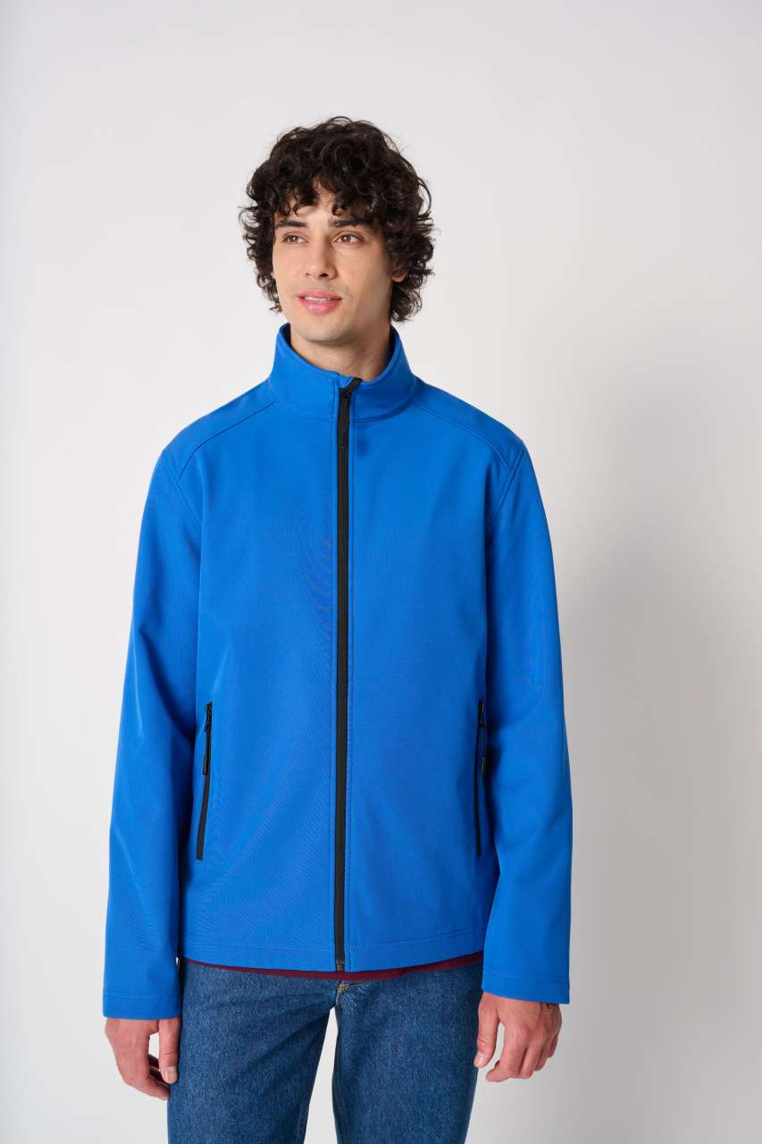 MEN'S BASIC SOFTSHELL JACKET - Image 3