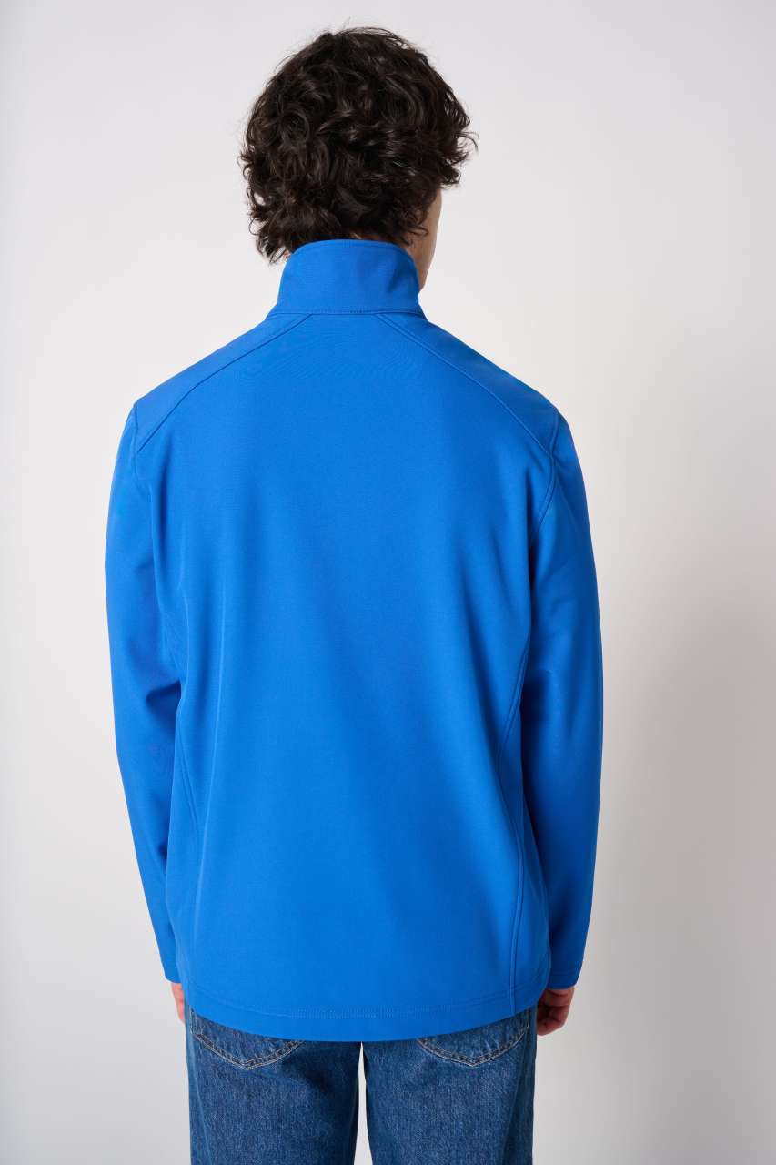 MEN'S BASIC SOFTSHELL JACKET - Image 4