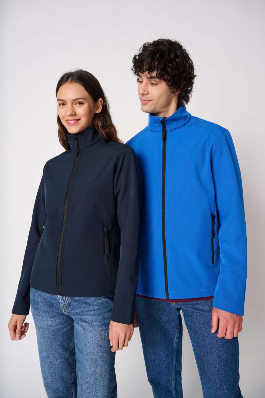 MEN'S BASIC SOFTSHELL JACKET - Image 5