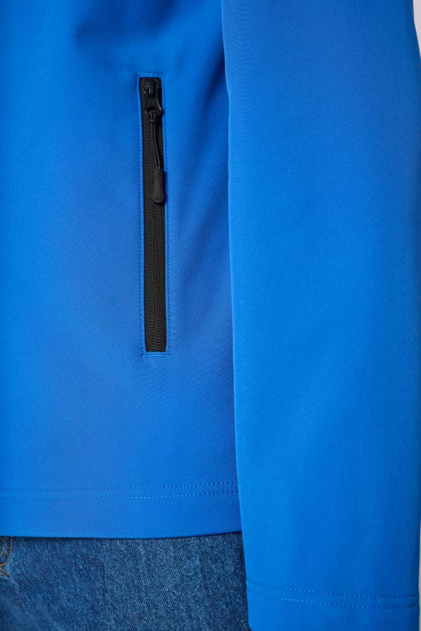 MEN'S BASIC SOFTSHELL JACKET - Image 7