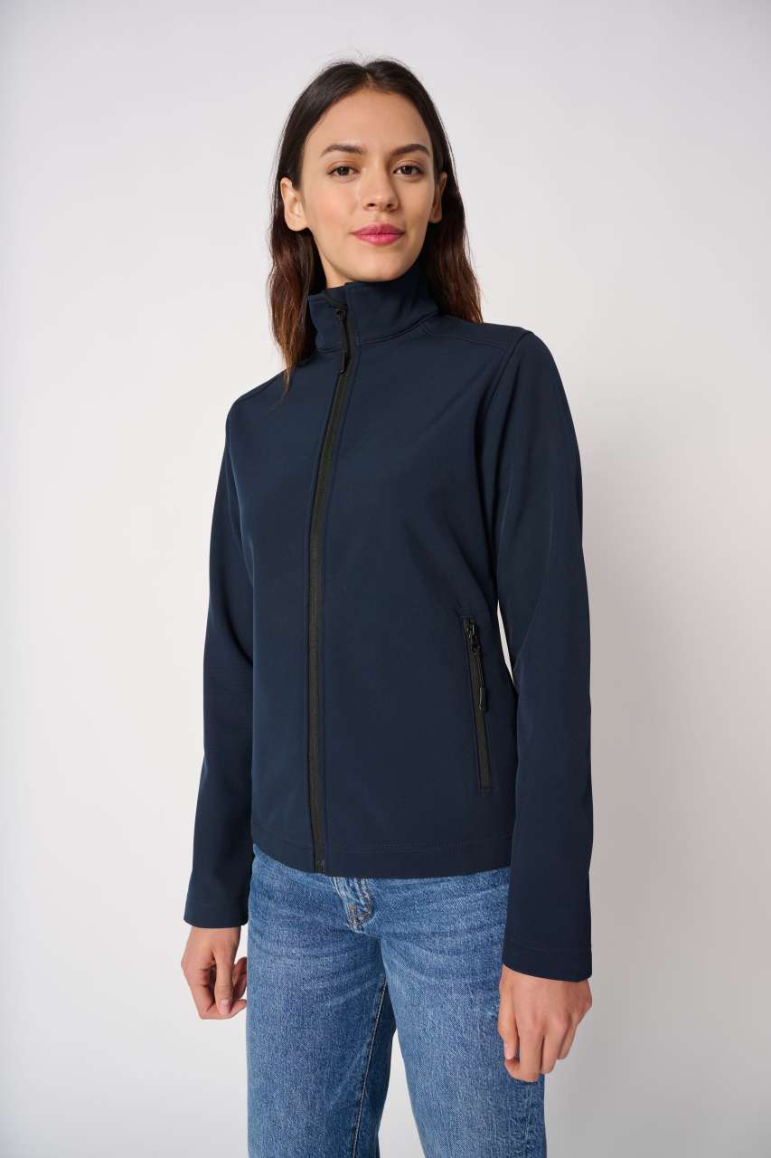 LADIES' BASIC SOFTSHELL JACKET - Image 2