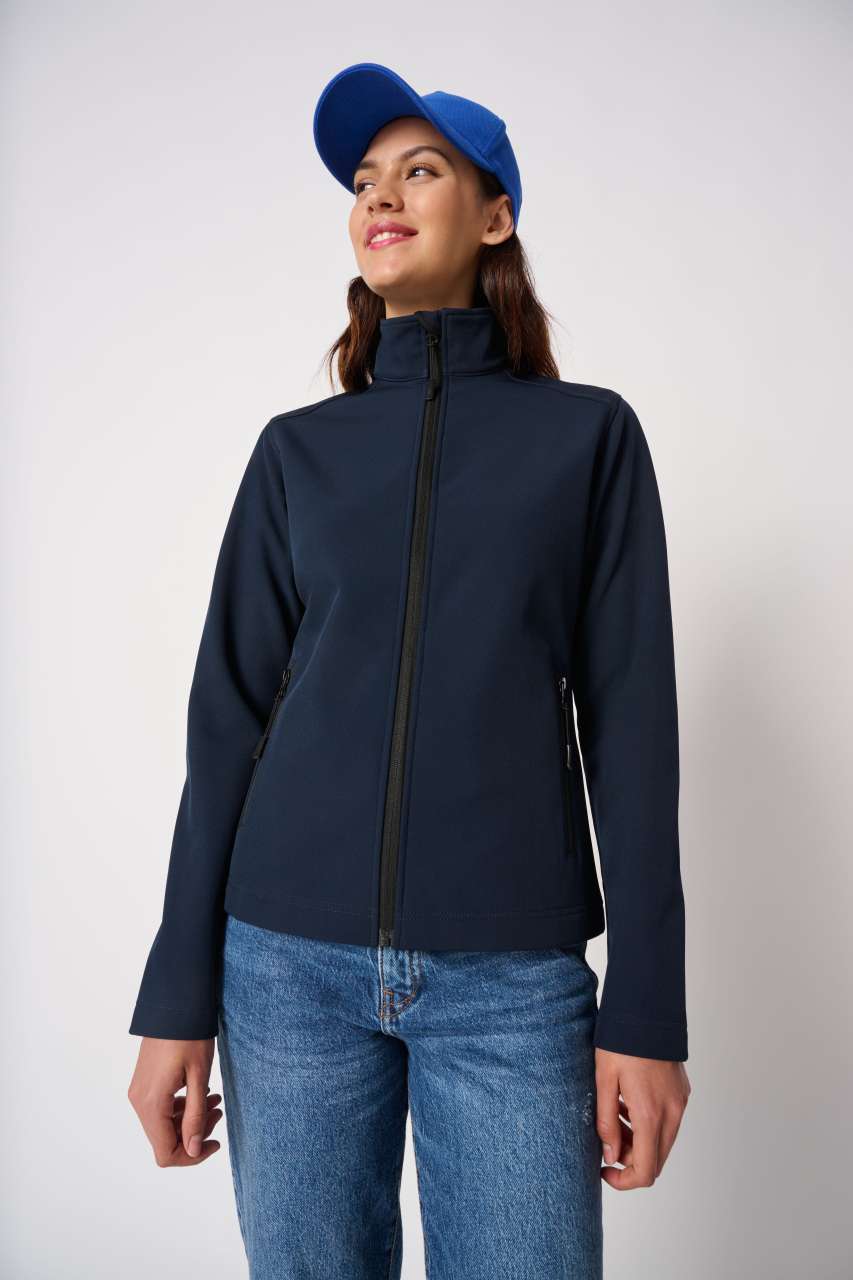 LADIES' BASIC SOFTSHELL JACKET - Image 4