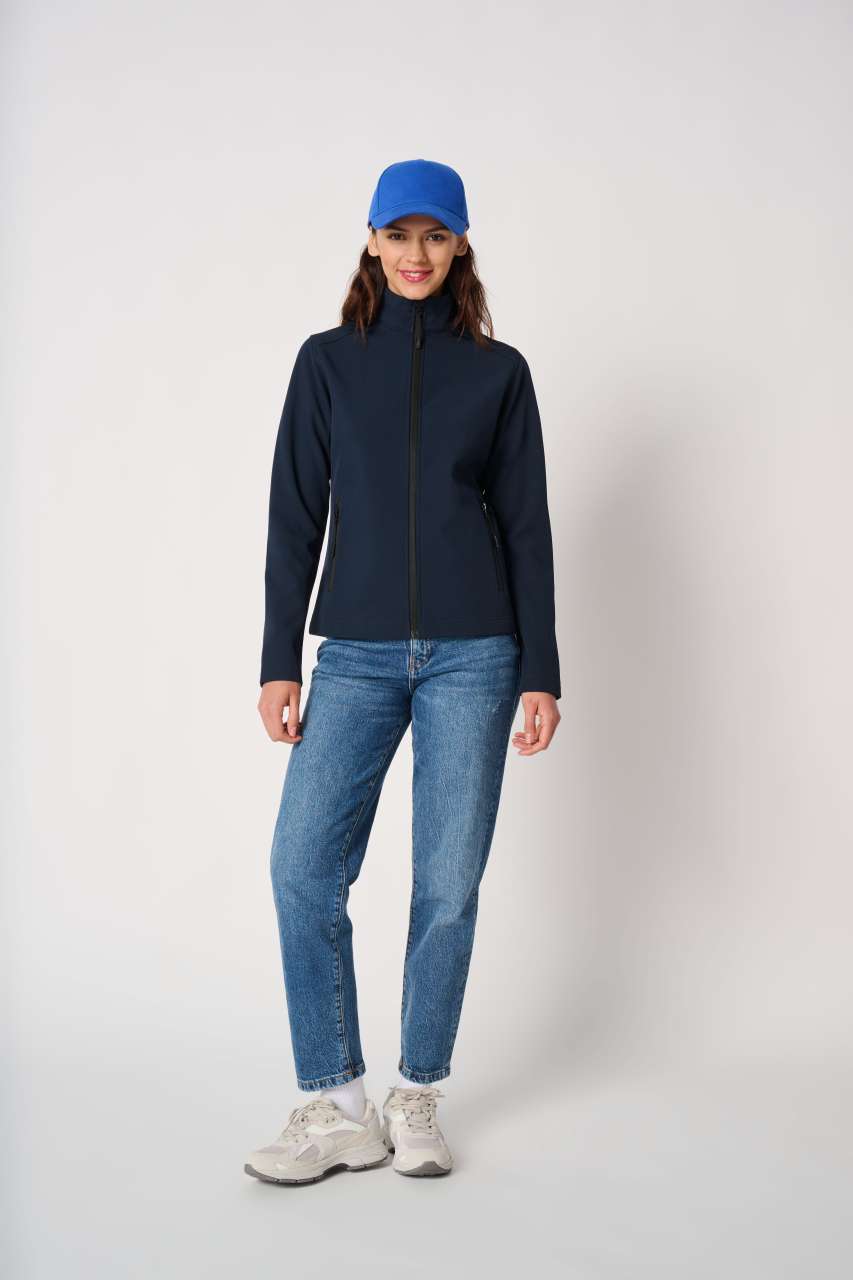 LADIES' BASIC SOFTSHELL JACKET - Image 5