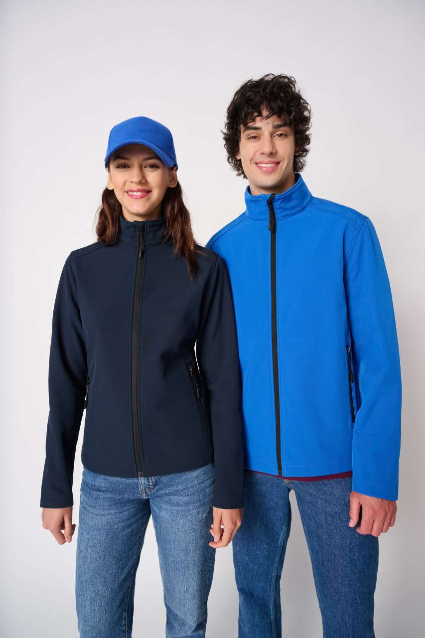 LADIES' BASIC SOFTSHELL JACKET - Image 6