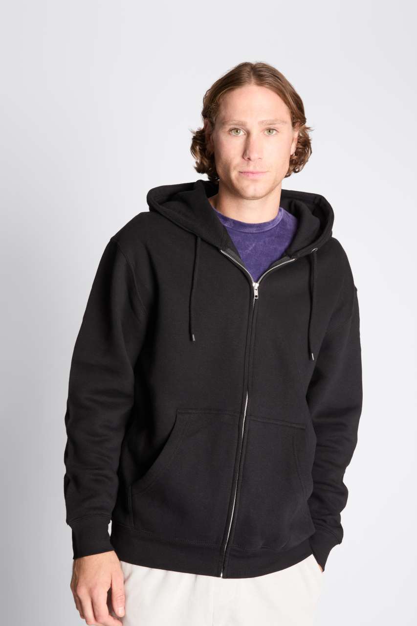 PREMIUM FULL ZIP HOODIE - Image 2