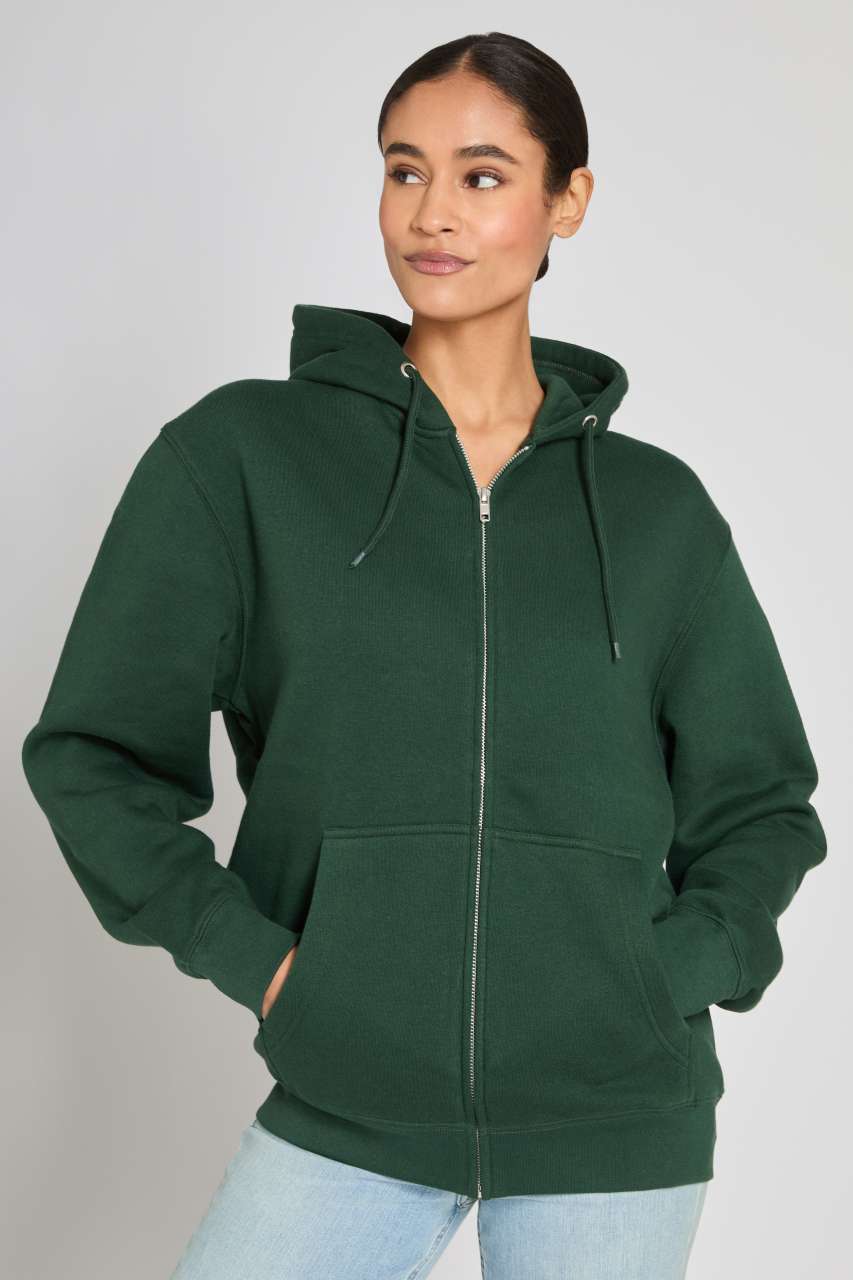PREMIUM FULL ZIP HOODIE - Image 4
