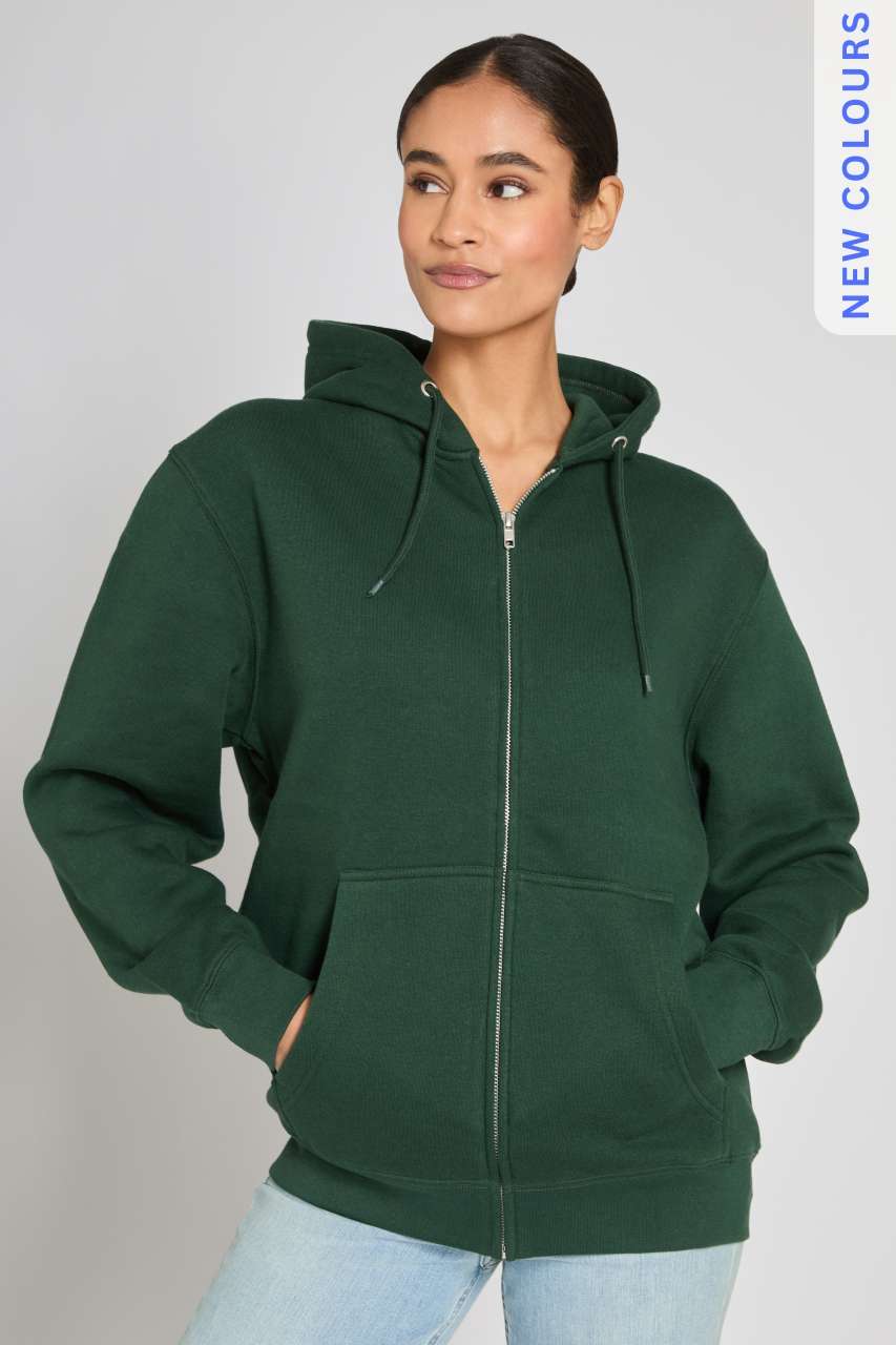 PREMIUM FULL ZIP HOODIE - Image 8