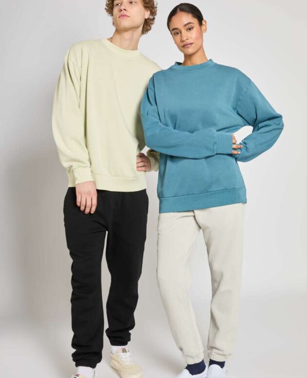 URBAN CREWNECK GARMENT DYED