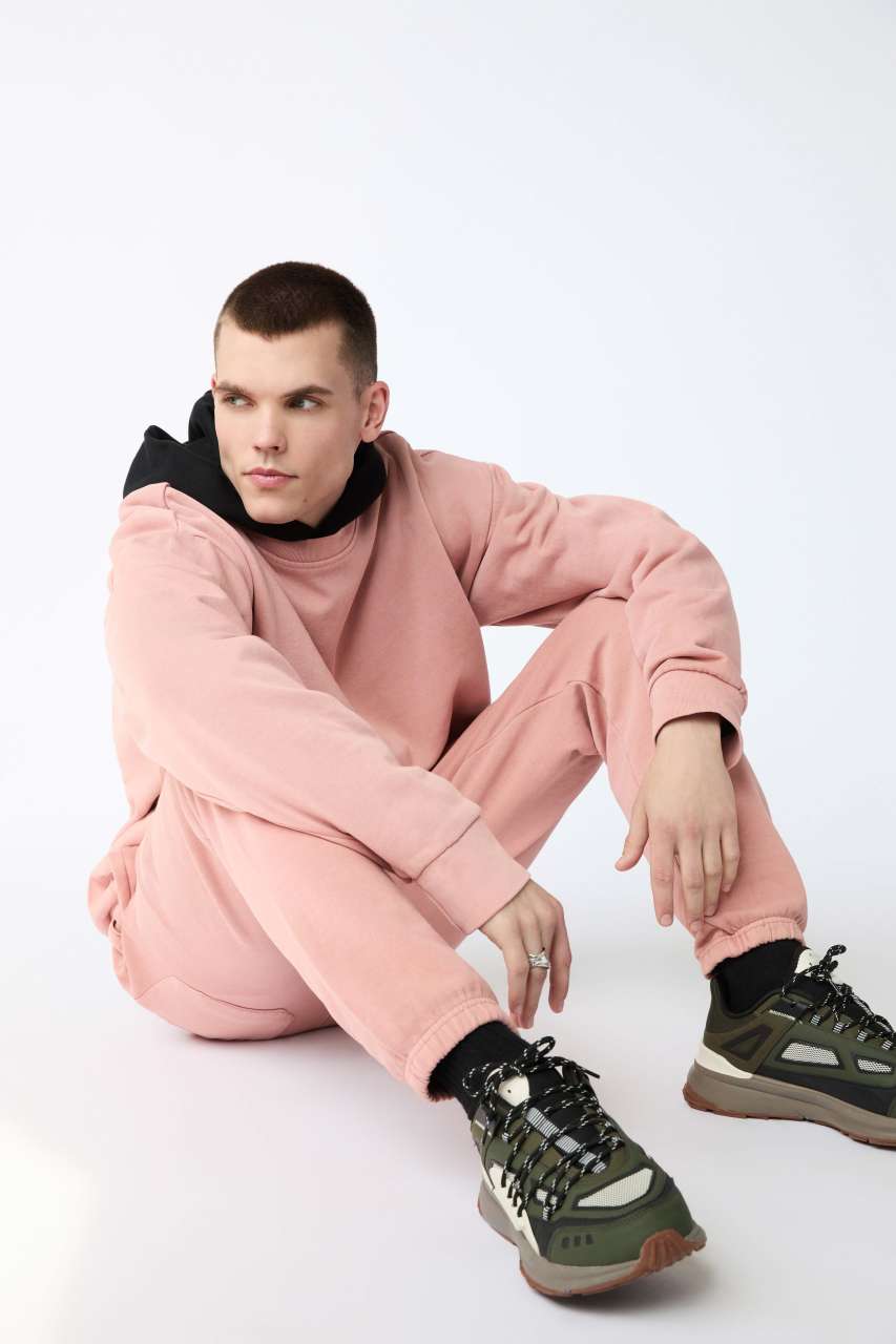URBAN CREWNECK GARMENT DYED - Image 3