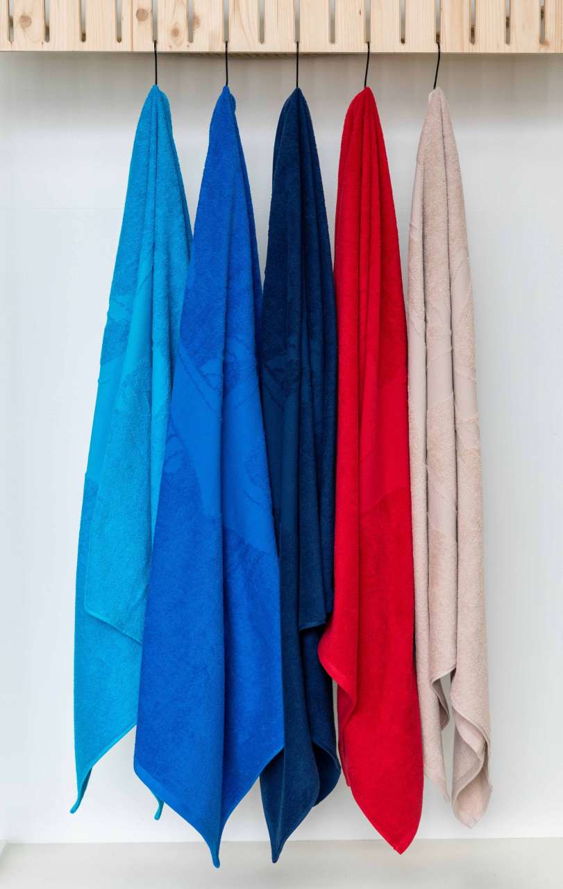 OLIMA „ANCHOR” JACQUARD BEACH TOWEL - Image 3