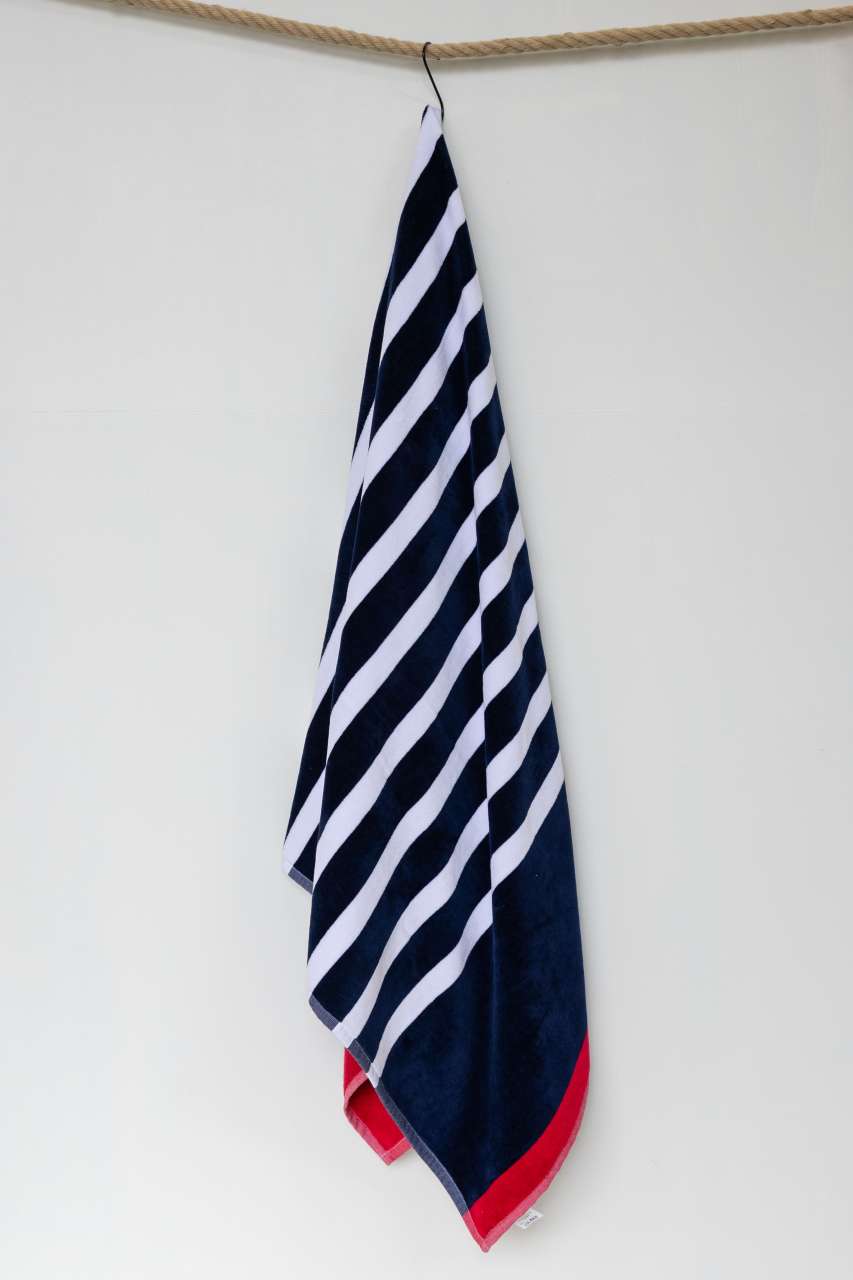 OLIMA „SAILOR” BEACH VELOUR TOWEL - Image 3