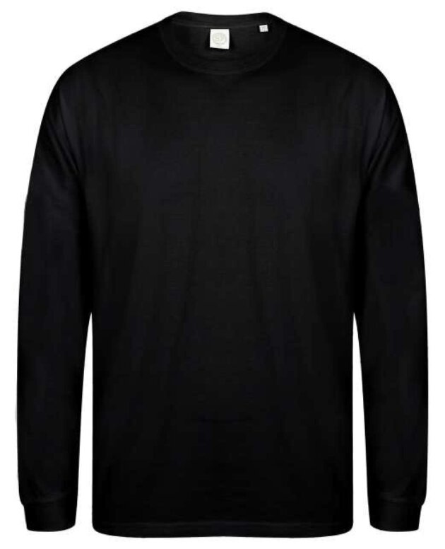 UNISEX DROP SHOULDER SLOGAN TOP