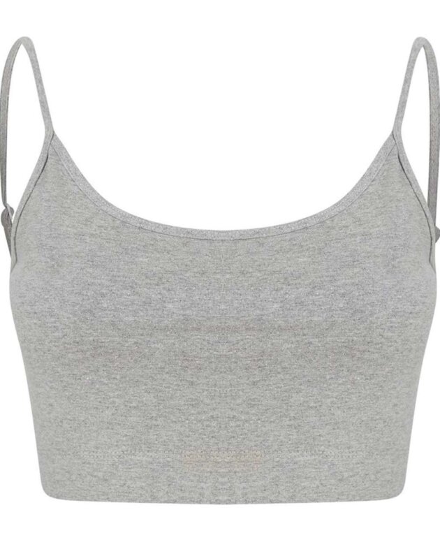 WOMEN'S SUSTAINABLE FASHION CROPPED CAMI TOP