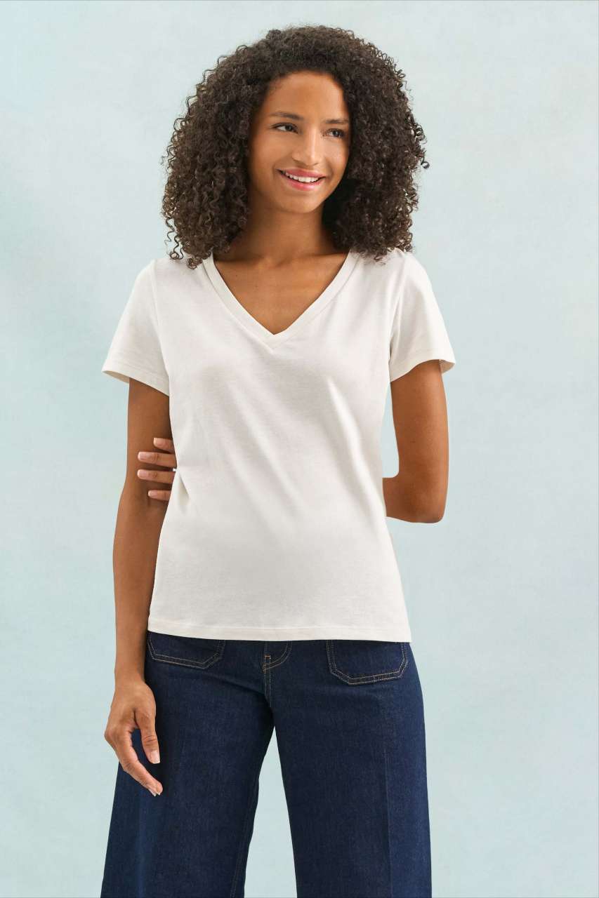 SOL'S REGENT V WOMEN - V-NECK T-SHIRT - Image 2