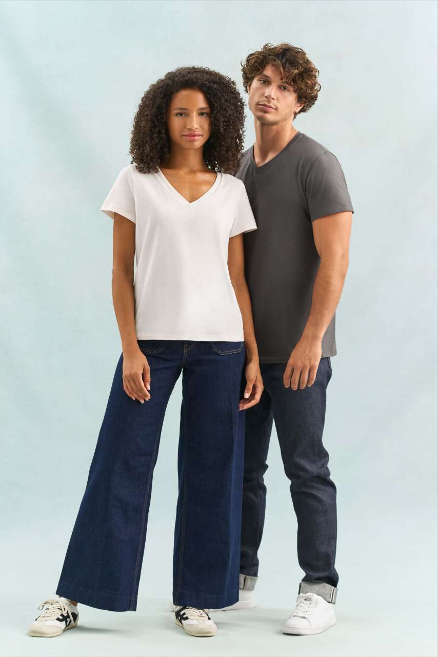 SOL'S REGENT V WOMEN - V-NECK T-SHIRT - Image 3