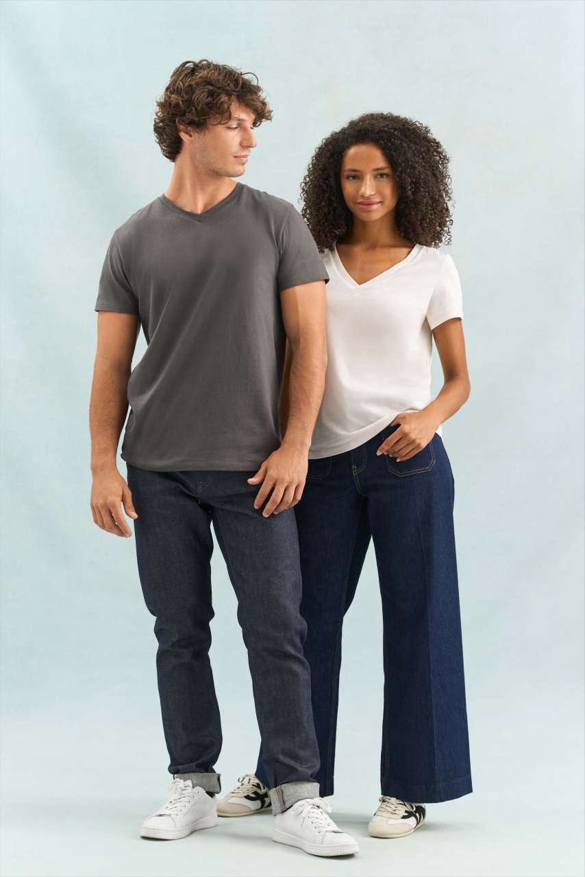 SOL'S REGENT V WOMEN - V-NECK T-SHIRT - Image 4