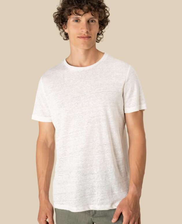 MEN'S LINEN T-SHIRT